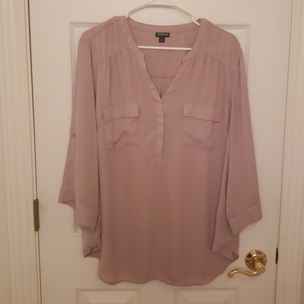Torrid Harper Blouse